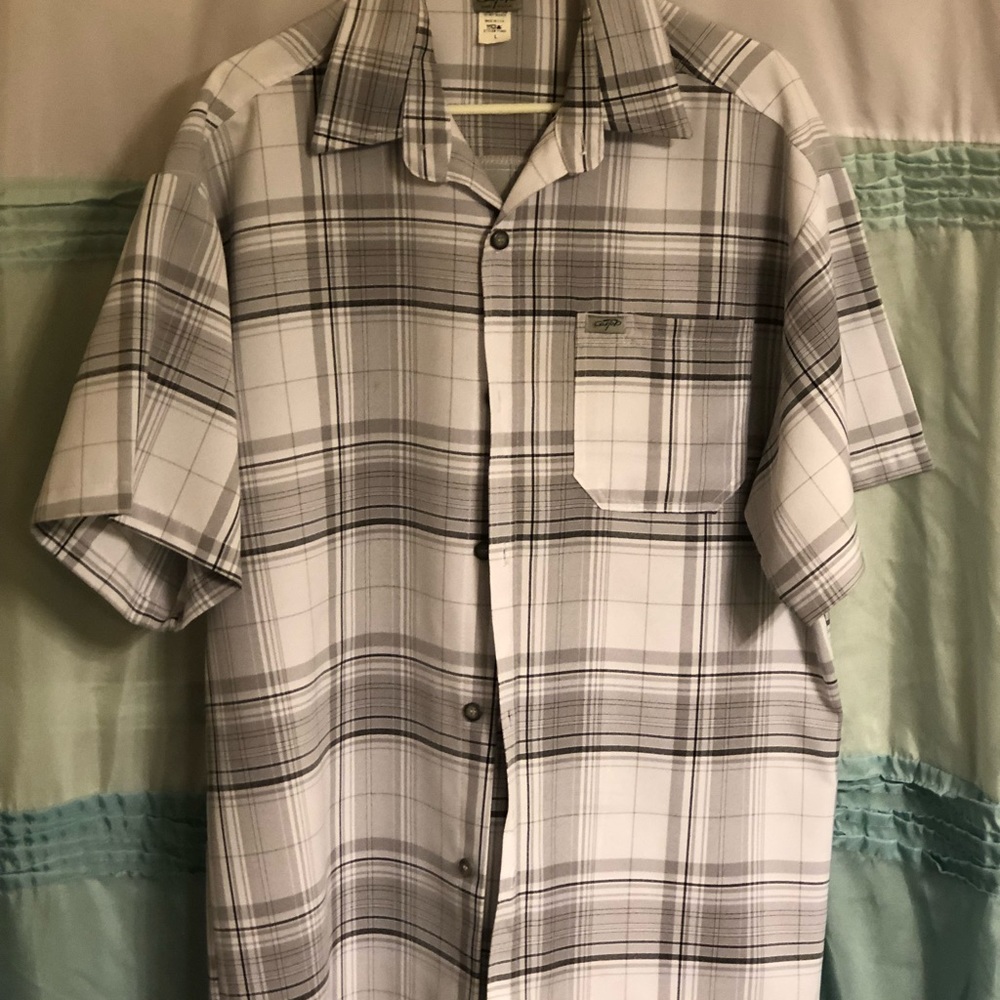 4 brand new w/o tags Size L men’s dress shirts - Picture 5 of 7